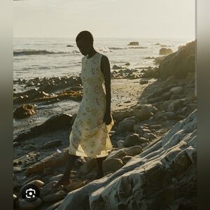 Doen Chandra dress- Citrine XL